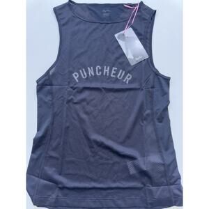Rapha Souplesse Mesh Base Layer Sleeveless Black Medium Puncheur